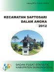 Kecamatan Saptosari Dalam Angka 2012