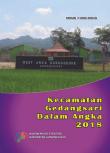 Kecamatan Gedang Sari Dalam Angka 2018