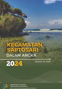 Kecamatan Saptosari Dalam Angka 2024