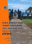 Kecamatan Sapto Sari Dalam Angka 2014