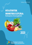 Statistik Hortikultura Kabupaten Gunungkidul 2020